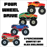 Four Wheel Drive P.O.D. cover